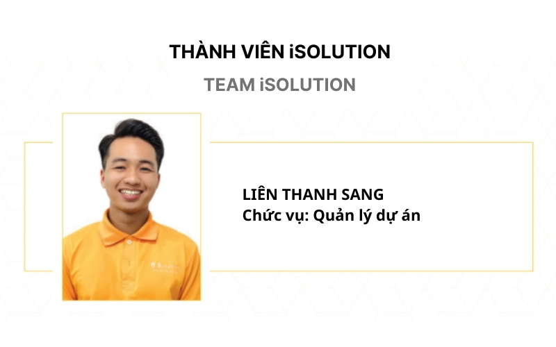 iSolution - Giải pháp công nghệ và dịch vụ hạ tầng #4