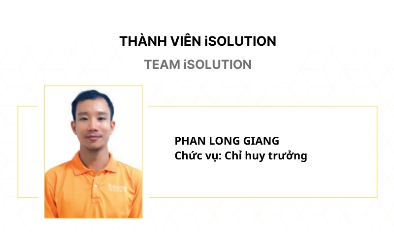 iSolution - Giải pháp công nghệ và dịch vụ hạ tầng #5