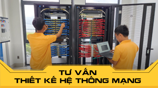 Tư vấn thiết kế hệ thống mạng-iSolution #thumbnail