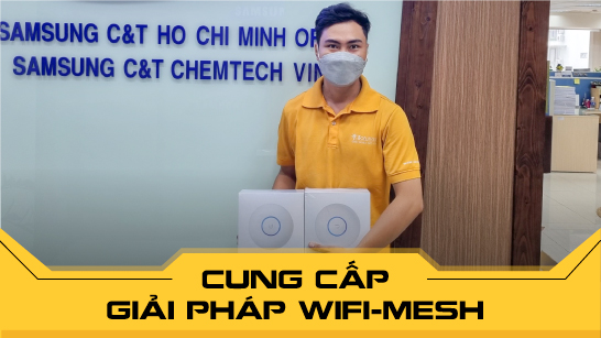Giải pháp WiFi Mesh-iSolution #thumbnail