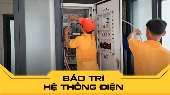 Bảo trì hệ thống điện-iSolution #thumbnail