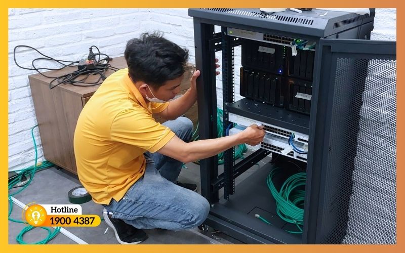 Bảo trì hệ thống mạng-iSolution #4