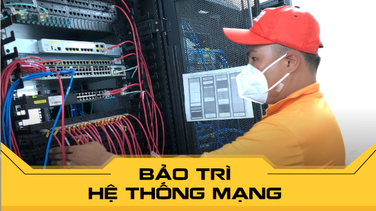 Bảo trì mạng-iSolution #thumbnail