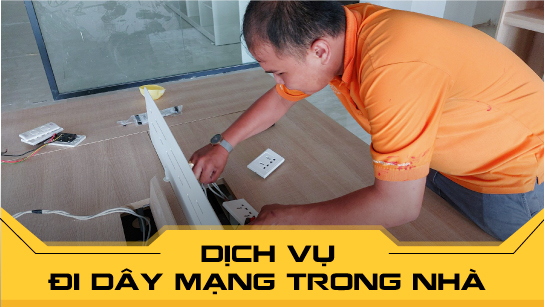 Dịch vụ đi dây mạng trong nhà-iSolution #thumbnail