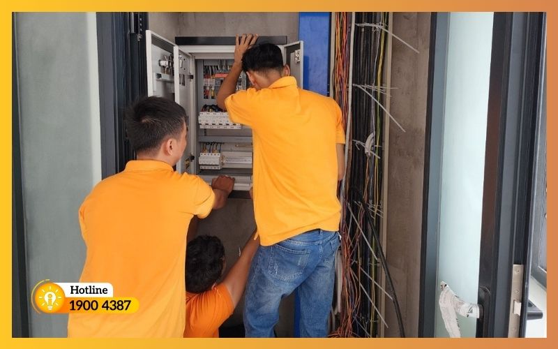 hạng mục chính trong dịch vụ kéo dây mạng