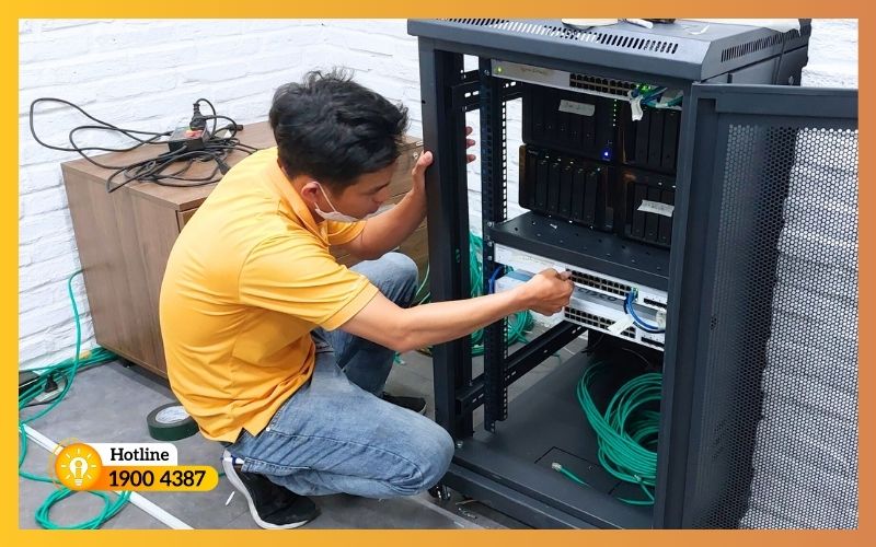 thời điểm cần đi dây mạng trong nhà