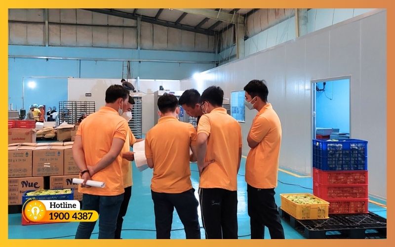 Thi công hệ thống điện-iSolution #1