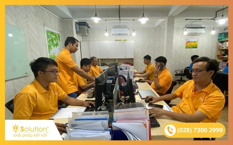 Giải pháp WiFi Mesh-iSolution #1
