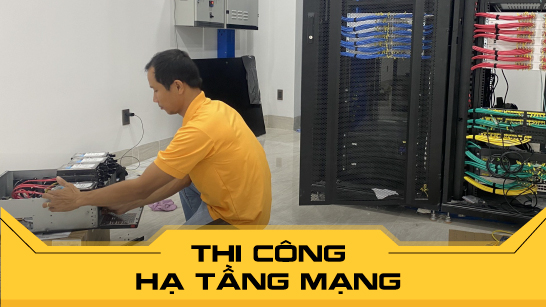 Thi công hạ tầng mạng-iSolution #thumbnail
