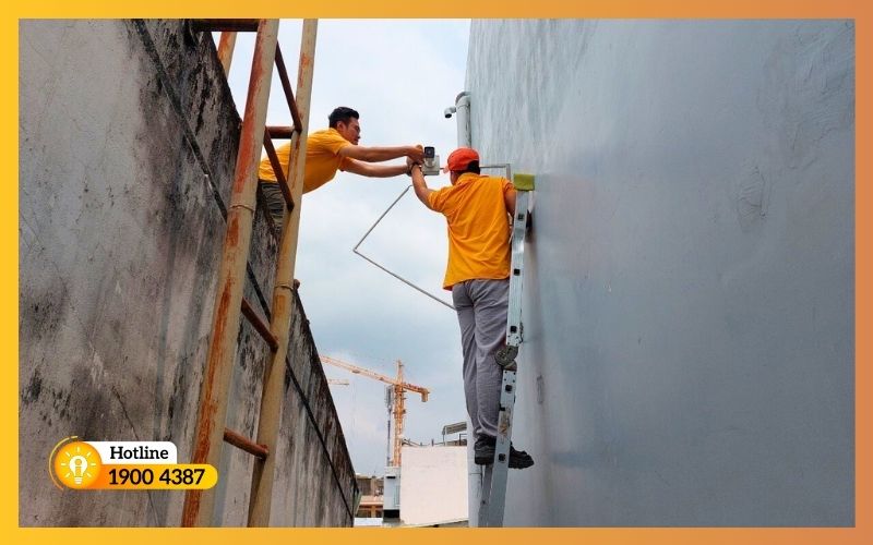 Lắp đặt camera-iSolution #3