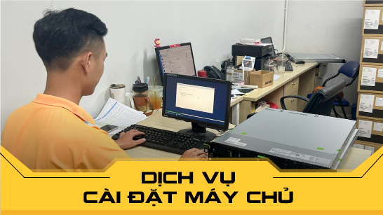 Dịch vụ cài đặt máy chủ-iSolution #thumbnail