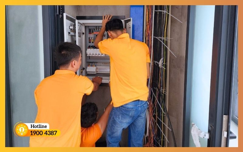 Thi công điện mạng văn phòng-iSolution #2