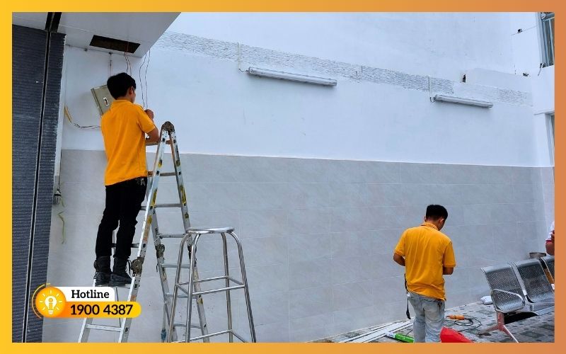 Thi công điện mạng văn phòng-iSolution #4