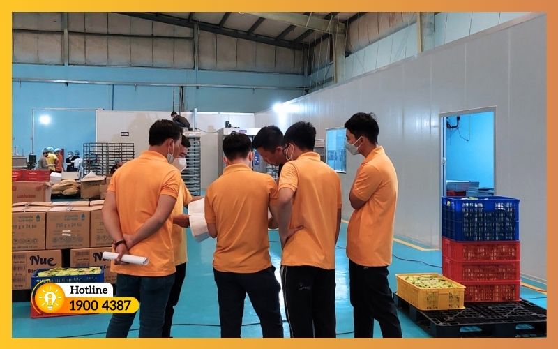 Thi công điện mạng văn phòng-iSolution #5