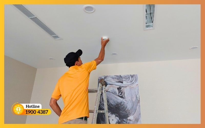 Thi công lắp đặt báo cháy tự động-iSolution #11