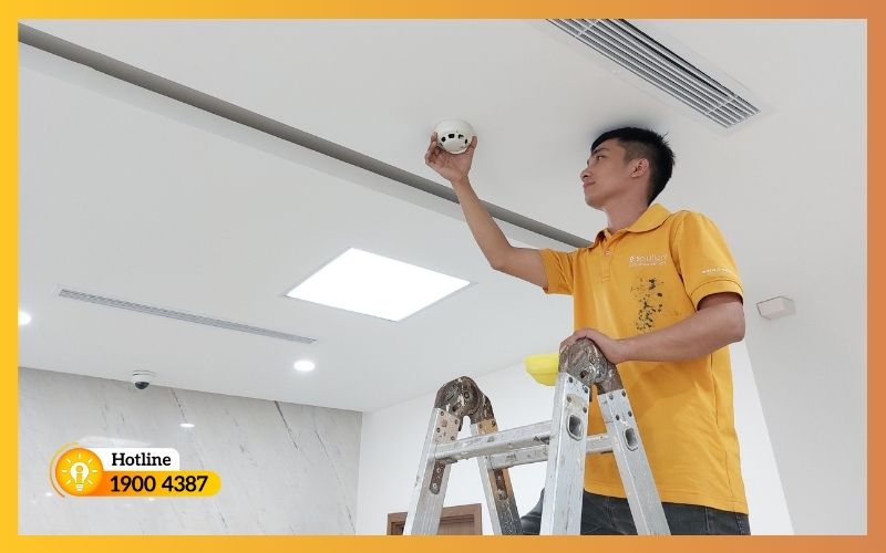 Thi công lắp đặt báo cháy tự động-iSolution #12