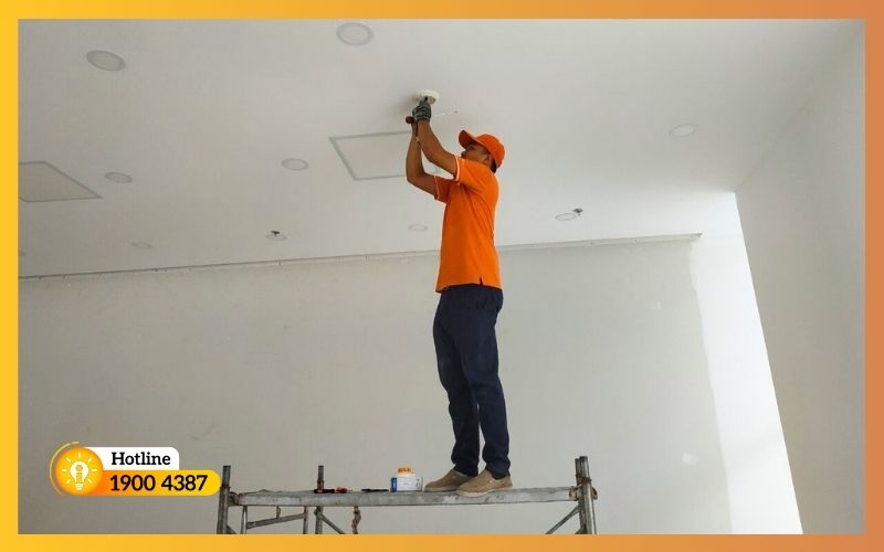 Thi công lắp đặt báo cháy tự động-iSolution #13