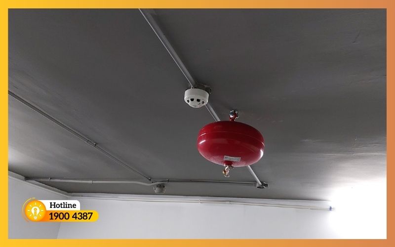 Thi công lắp đặt báo cháy tự động-iSolution #2