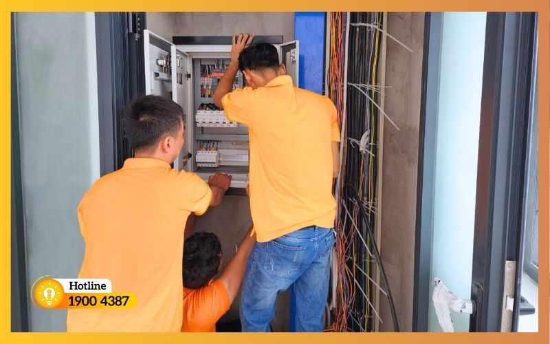 Thi công mạng LAN-iSolution #13