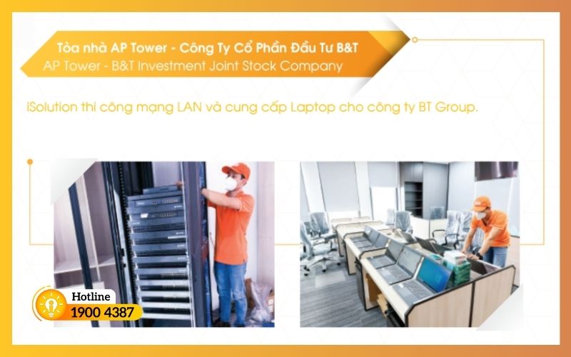 Thi công mạng LAN-iSolution #15