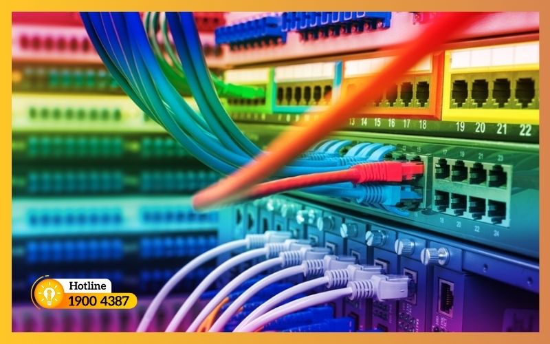 Thi công mạng LAN-iSolution #3