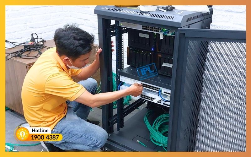 Thi công mạng LAN-iSolution #6