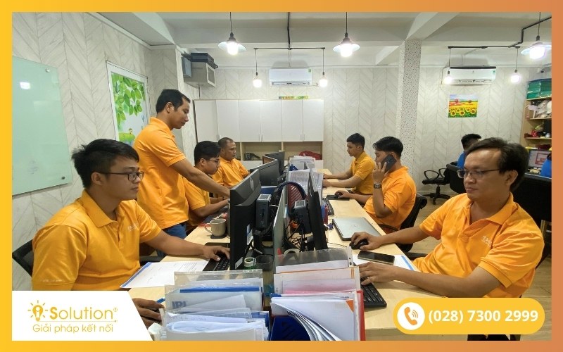 Tư vấn thiết kế hệ thống mạng-iSolution #1