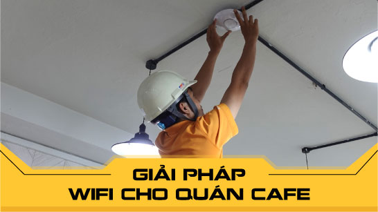 Giải pháp WiFi cho quán cafe-iSolution #thumbnail