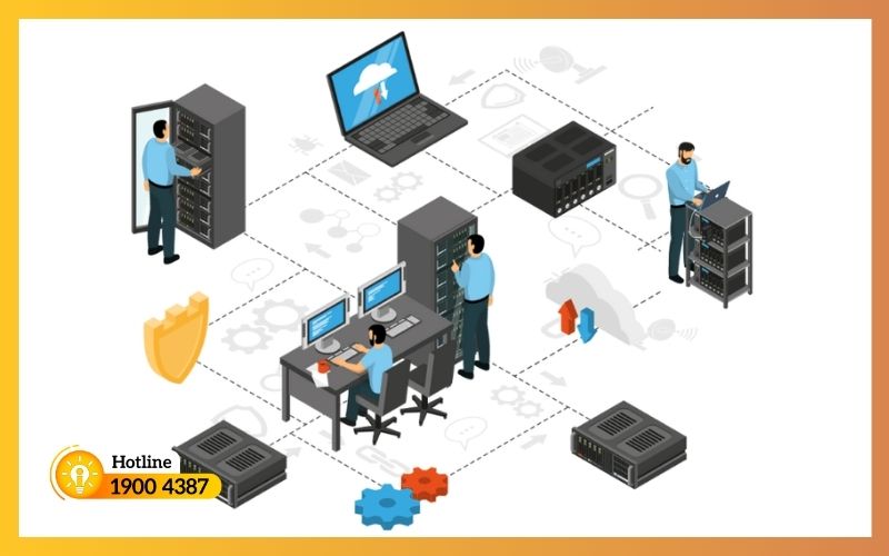 Lợi ích khi sử dụng dịch vụ bảo trì máy chủ