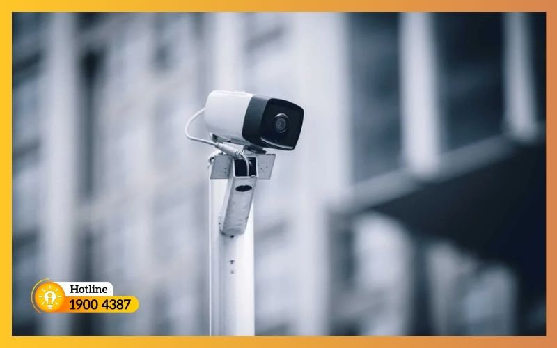 Lắp đặt camera an ninh khu phố-iSolution #3