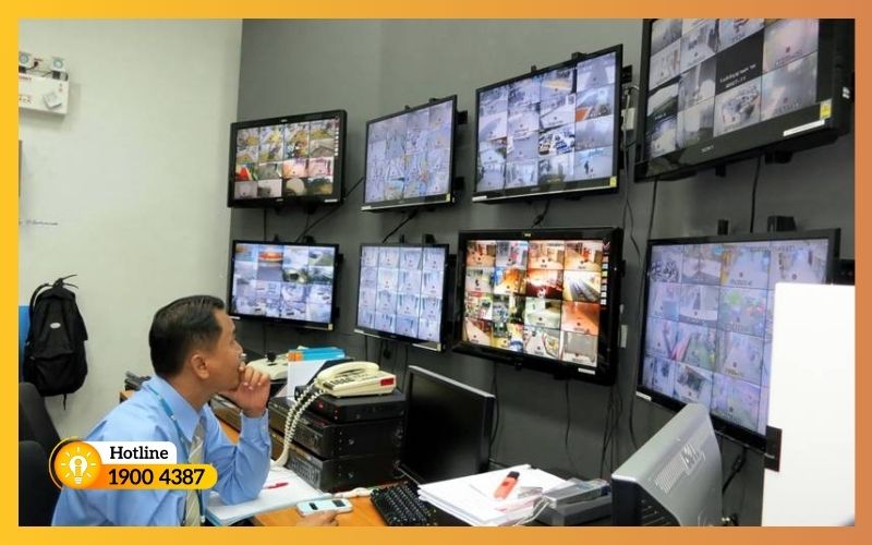 Lắp đặt camera an ninh khu phố-iSolution #6