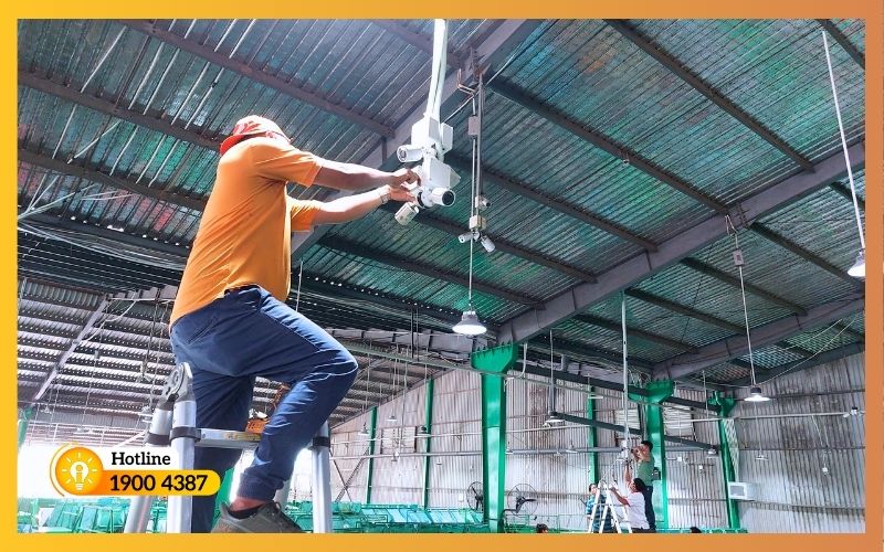 Lắp đặt camera an ninh khu phố-iSolution #7