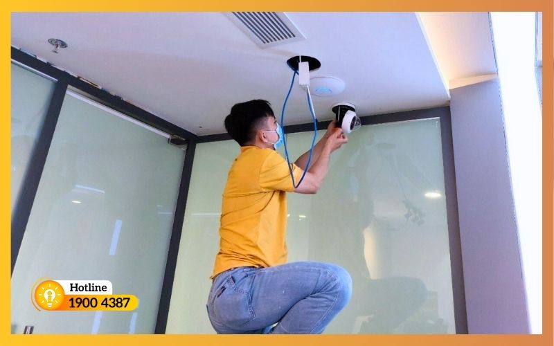 Lắp đặt camera cửa hàng-iSolution #8