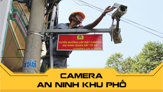 Lắp đặt camera an ninh khu phố-iSolution #thumbnail