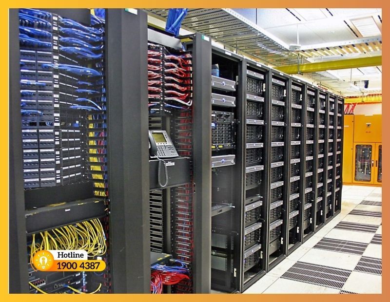 cung cấp máy chủ và tủ rack - iSolution