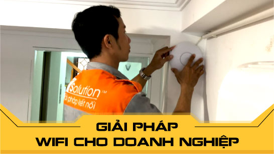 Giải pháp WiFi cho doanh nghiệp-iSolution #thumbnail