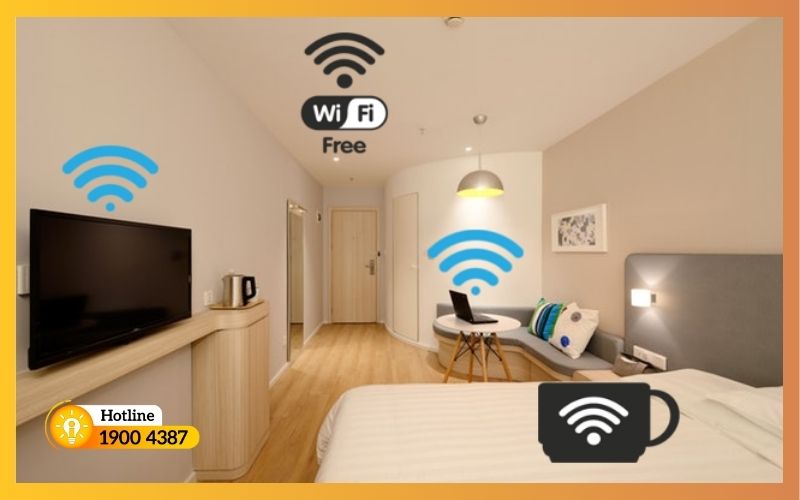 Giải pháp WiFi cho khách sạn-iSolution #2