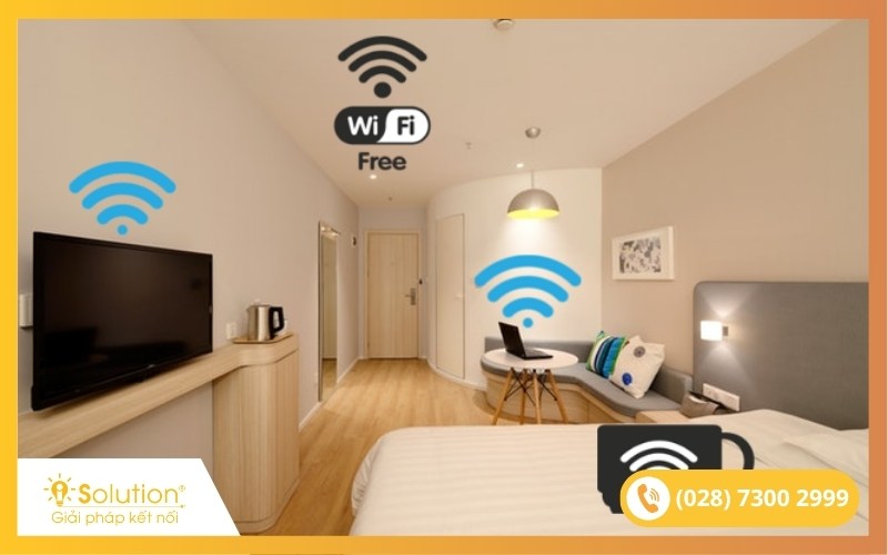 Giải pháp WiFi cho khách sạn-iSolution #2