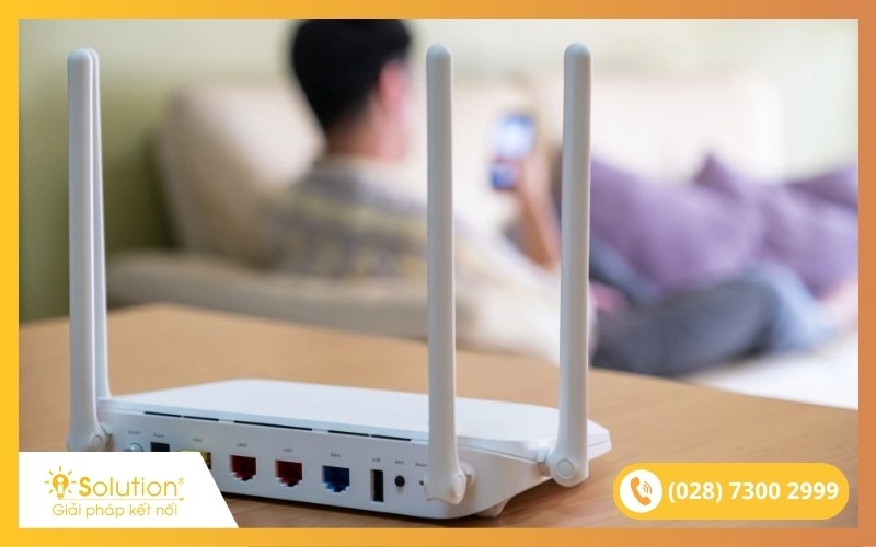 Giải pháp WiFi cho nhà 3 tầng-iSolution #3
