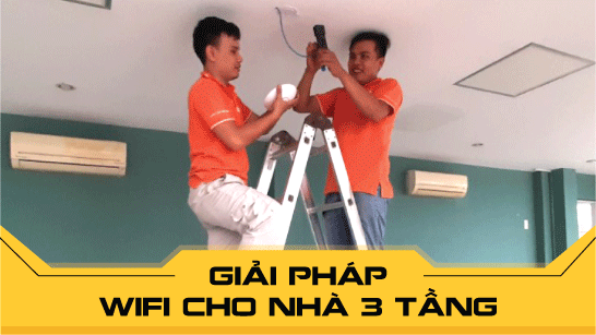 Giải pháp WiFi cho nhà 3 tầng-iSolution #thumbnail
