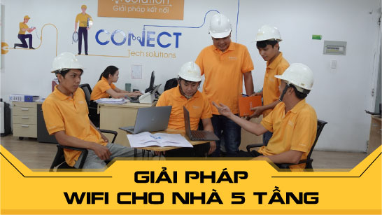 Giải pháp WiFi cho nhà 5 tầng-iSolution #thumbnail