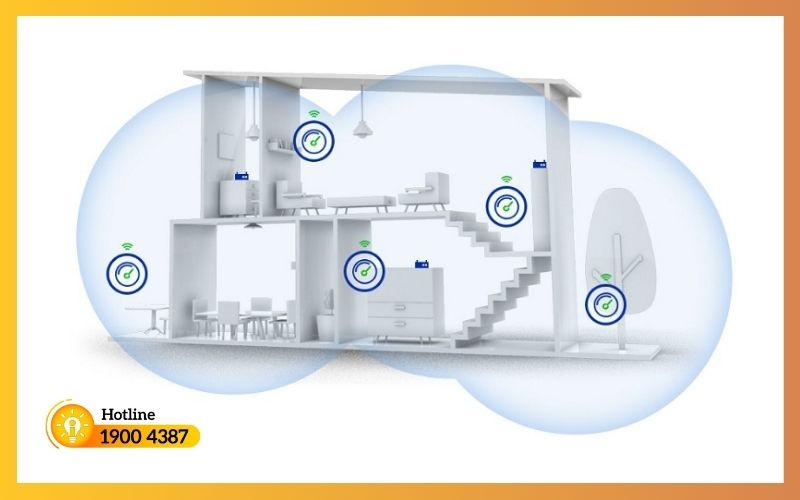 Giải pháp WiFi cho nhà nhiều tầng-iSolution #4
