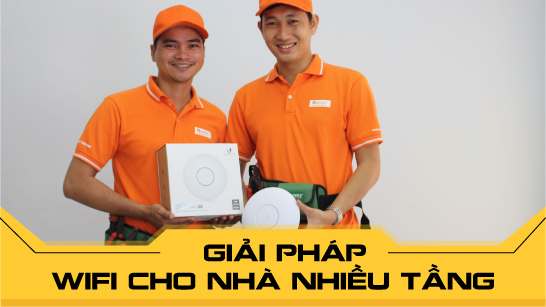Giải pháp WiFi cho nhà nhiều tầng-iSolution #thumbnail