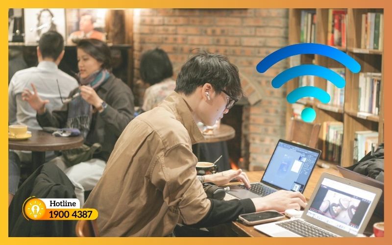 Lợi ích khi nâng cấp giải pháp WiFi quán cafe