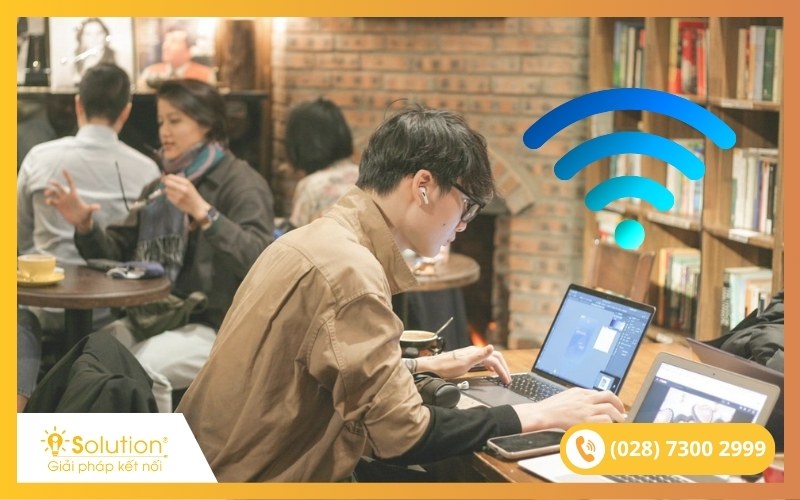 Giải pháp WiFi cho quán cafe-iSolution #2