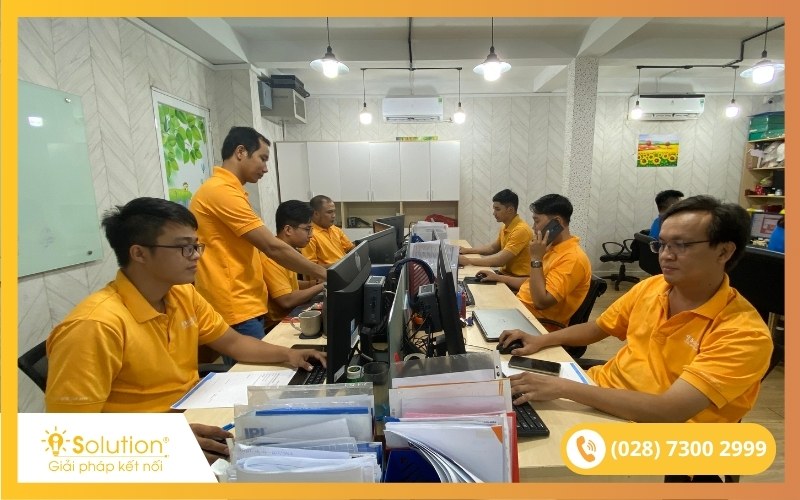 Giải pháp WiFi cho tòa nhà-iSolution #1