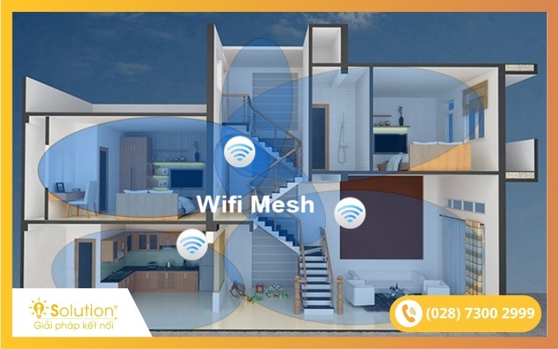 Giải pháp WiFi cho tòa nhà-iSolution #3
