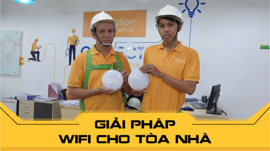 Giải pháp WiFi cho tòa nhà-iSolution #thumbnail