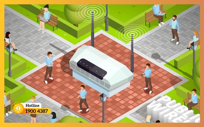 Giải pháp WiFi công cộng-iSolution #2