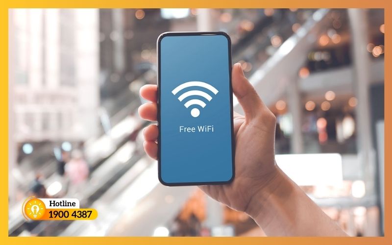 Giải pháp WiFi công cộng-iSolution #3